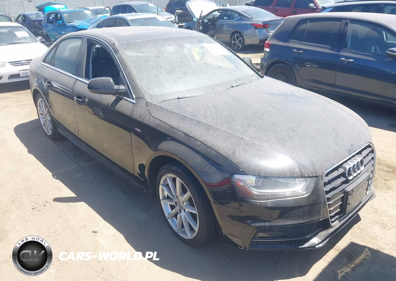 2014 Audi A4 2.0T Premium VIN:WAUFFAFL1EA083758 - 1