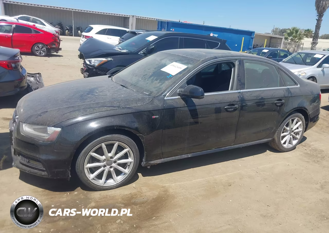 2014 Audi A4 2.0T Premium VIN:WAUFFAFL1EA083758 - 14