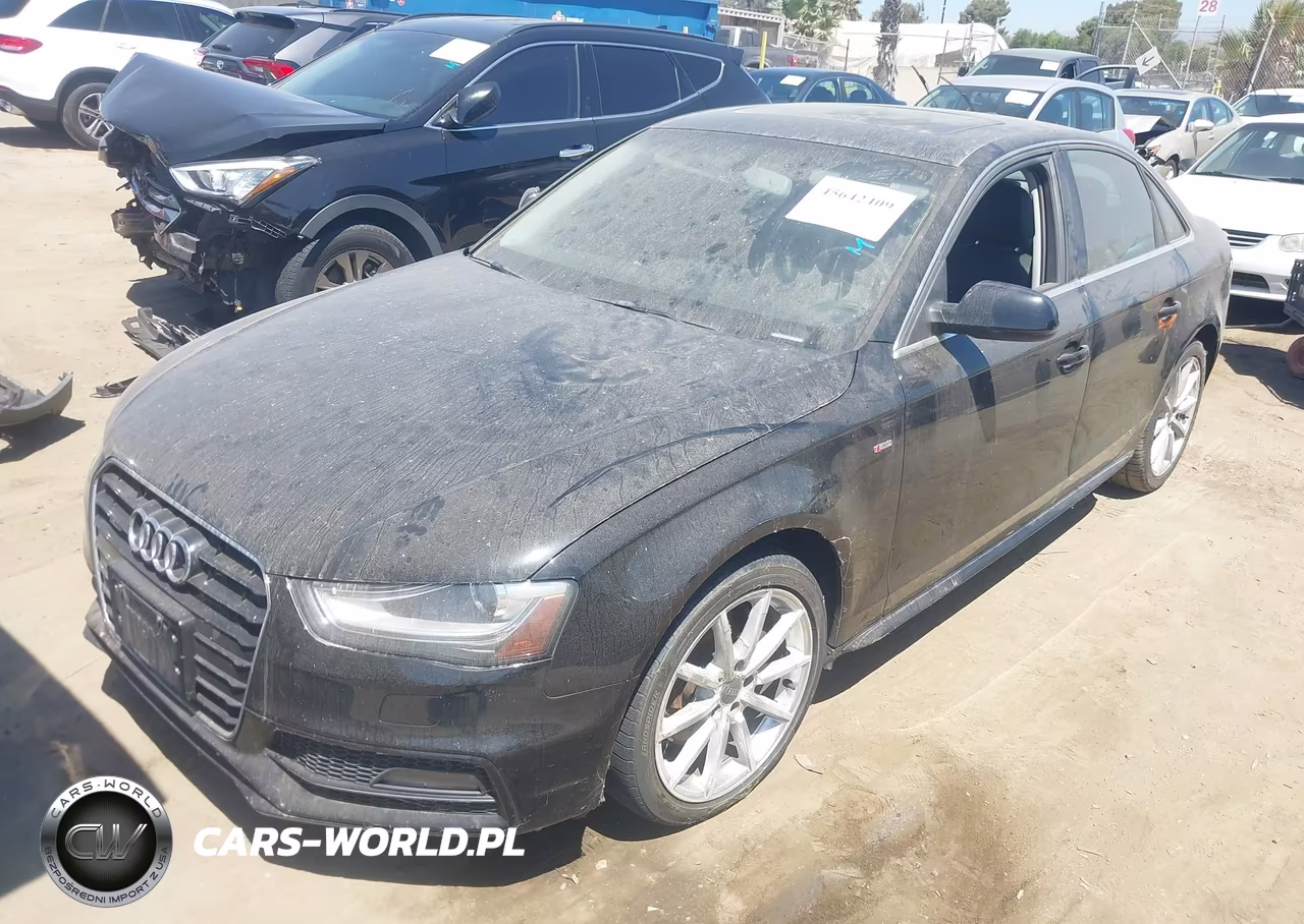 2014 Audi A4 2.0T Premium VIN:WAUFFAFL1EA083758 - 2