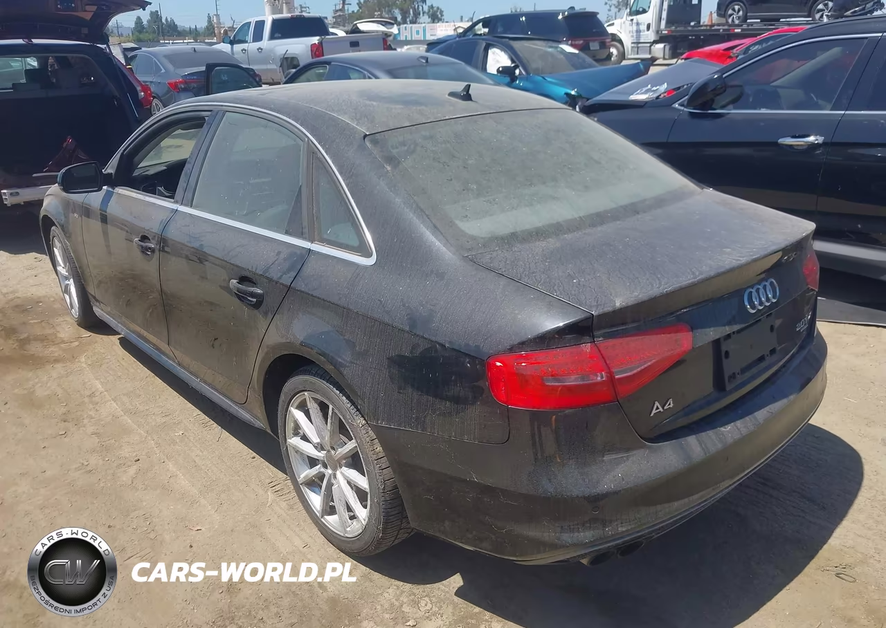 2014 Audi A4 2.0T Premium VIN:WAUFFAFL1EA083758 - 3