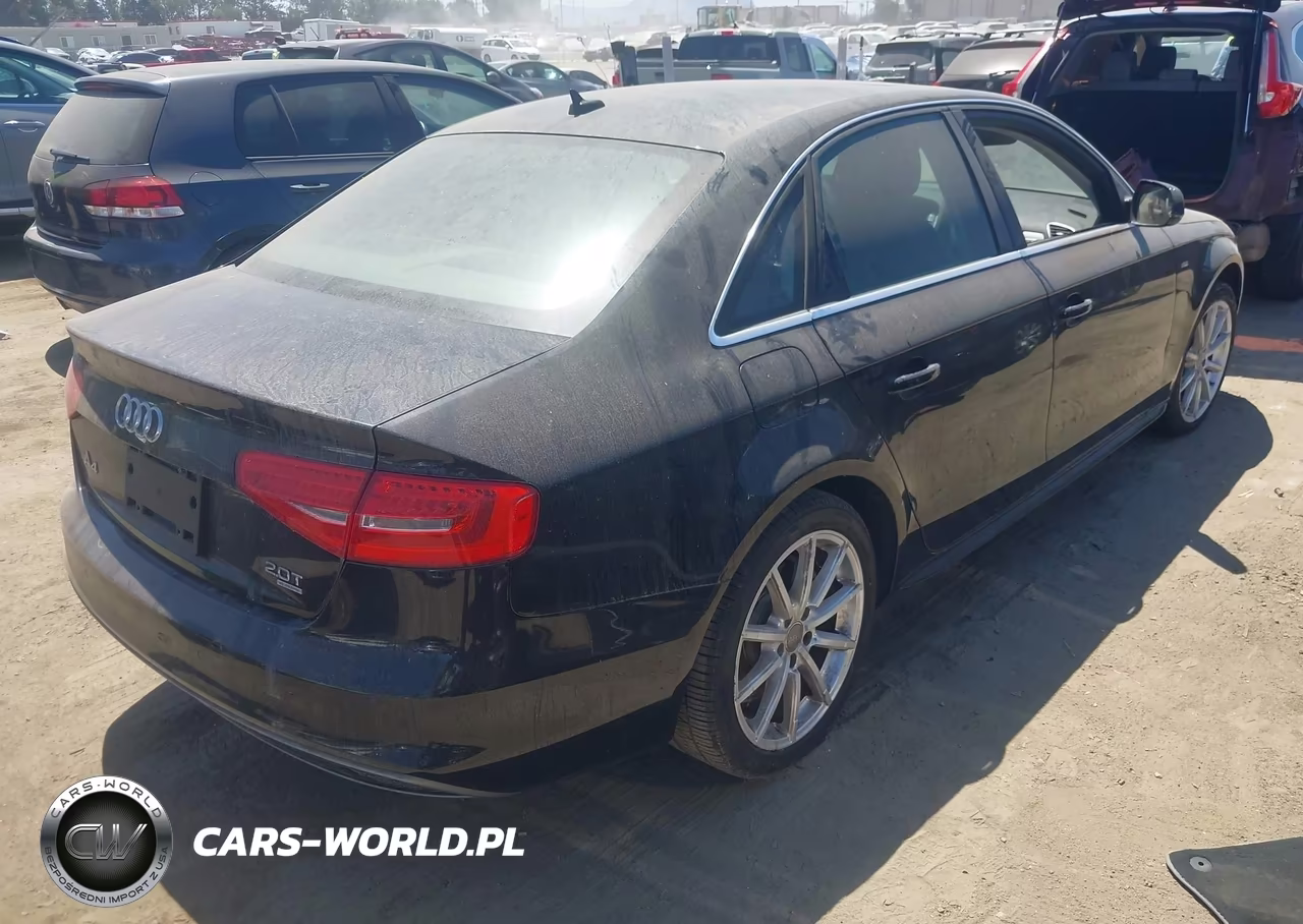 2014 Audi A4 2.0T Premium VIN:WAUFFAFL1EA083758 - 4
