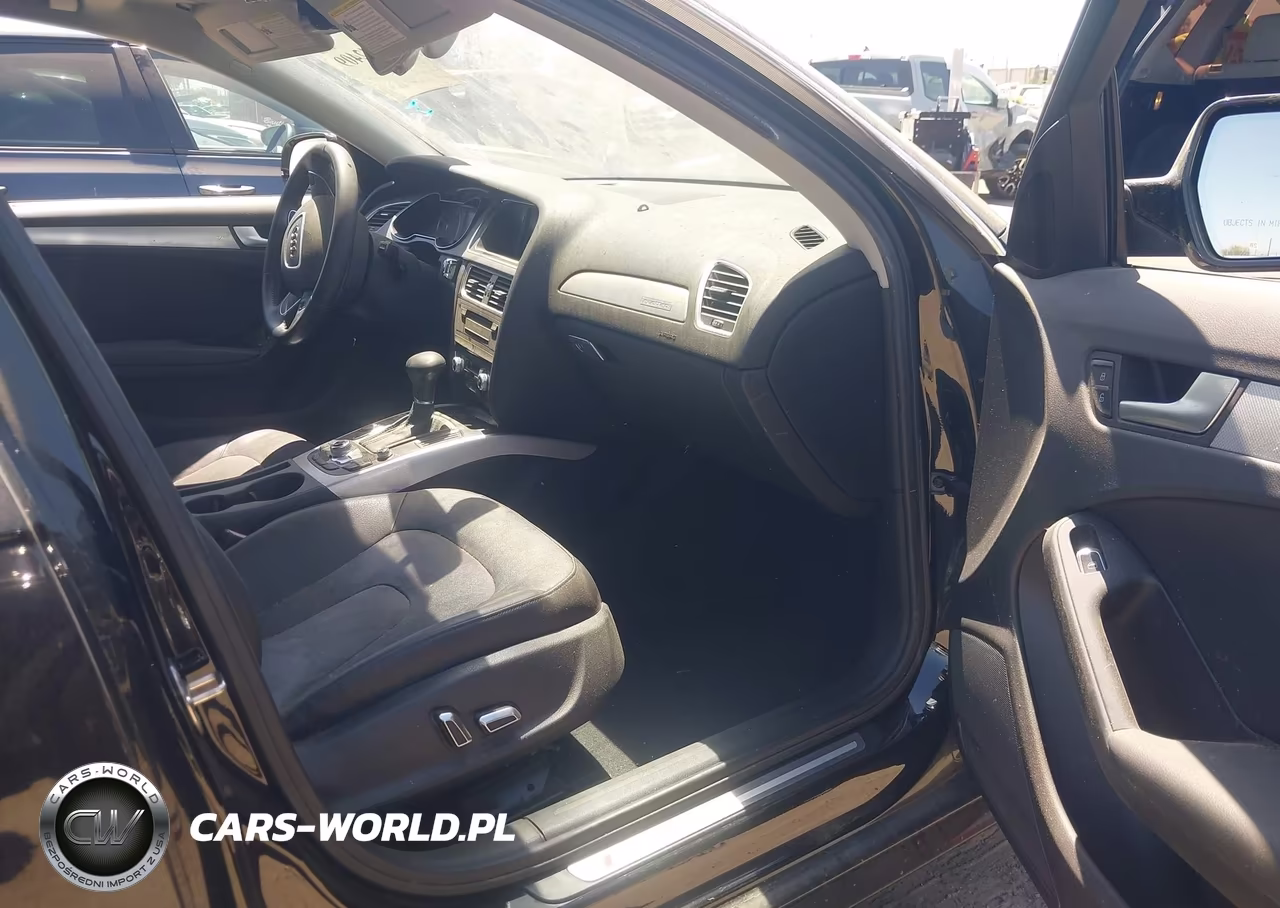 2014 Audi A4 2.0T Premium VIN:WAUFFAFL1EA083758 - 5