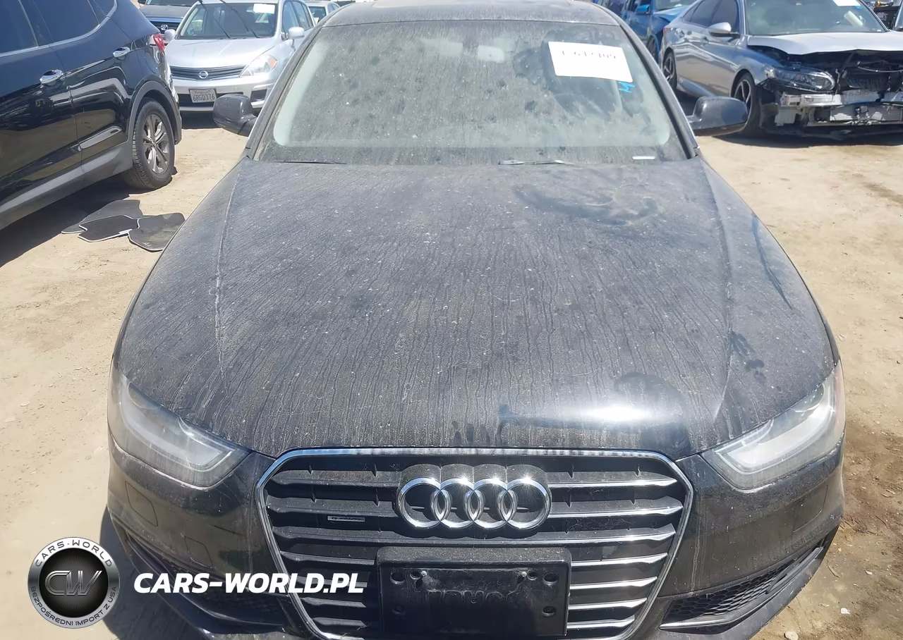 2014 Audi A4 2.0T Premium VIN:WAUFFAFL1EA083758 - 6