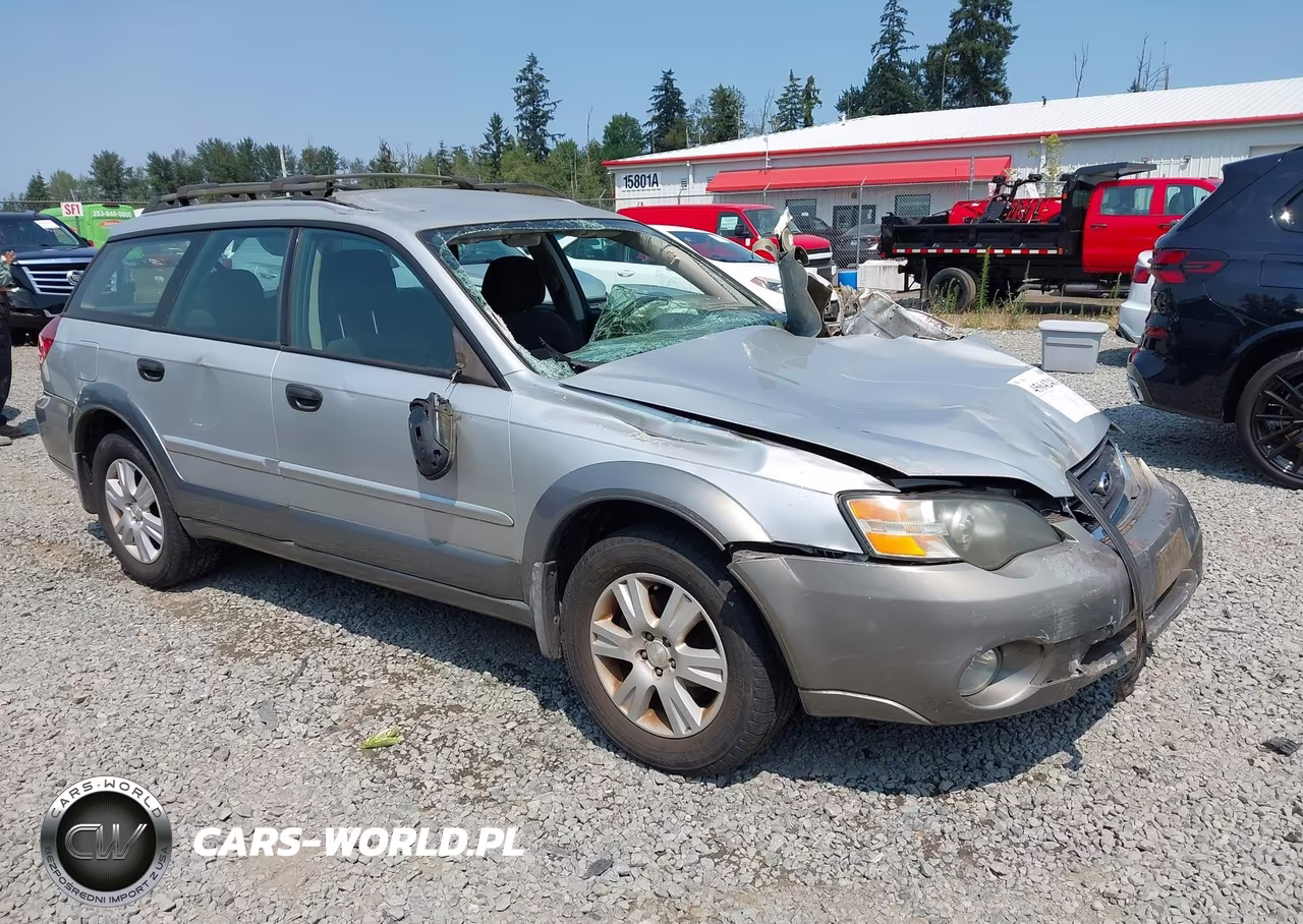 2005 Subaru Outback 2.5I