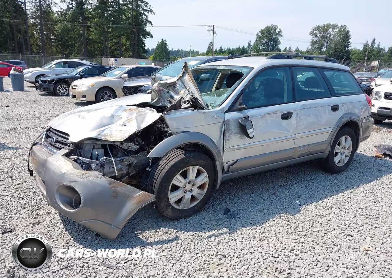 2005 Subaru Outback 2.5I VIN:4S4BP61C257383918 - 2