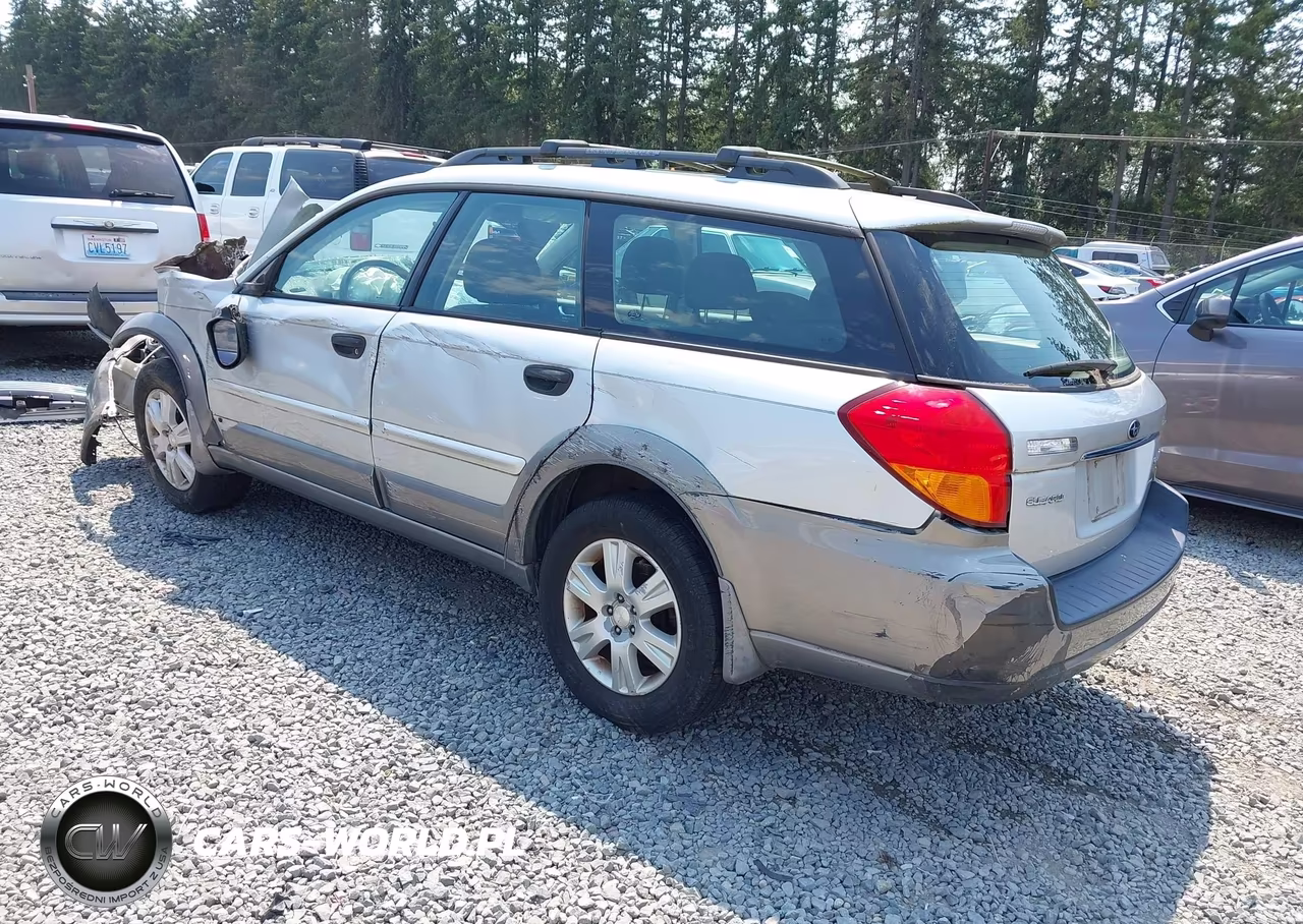 2005 Subaru Outback 2.5I VIN:4S4BP61C257383918 - 3