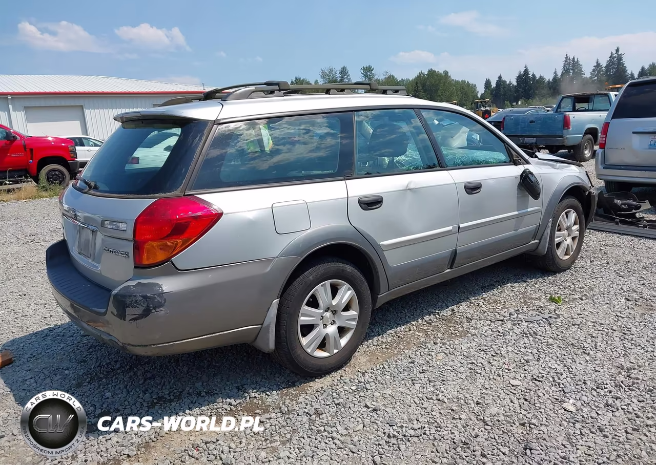 2005 Subaru Outback 2.5I VIN:4S4BP61C257383918 - 4