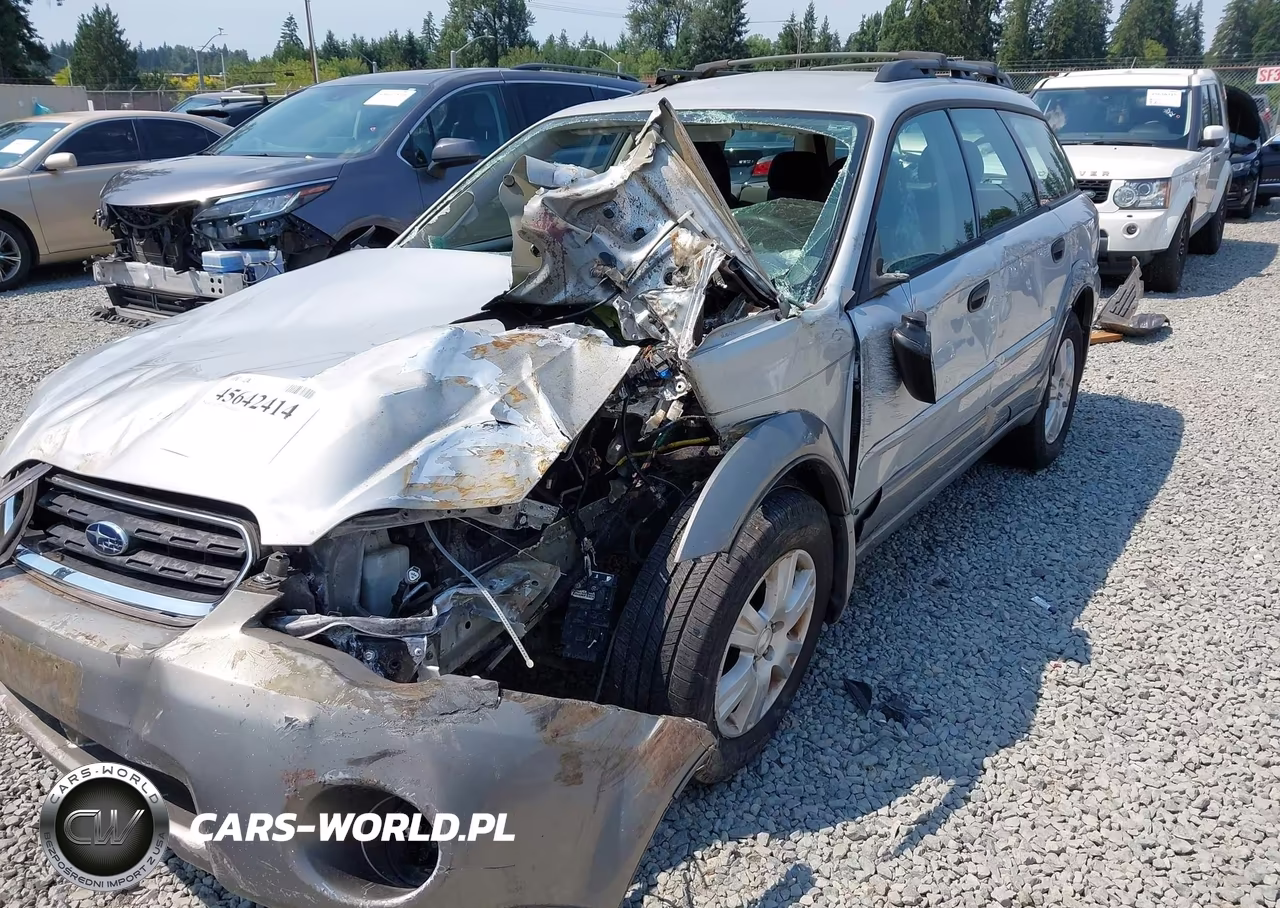 2005 Subaru Outback 2.5I VIN:4S4BP61C257383918 - 6