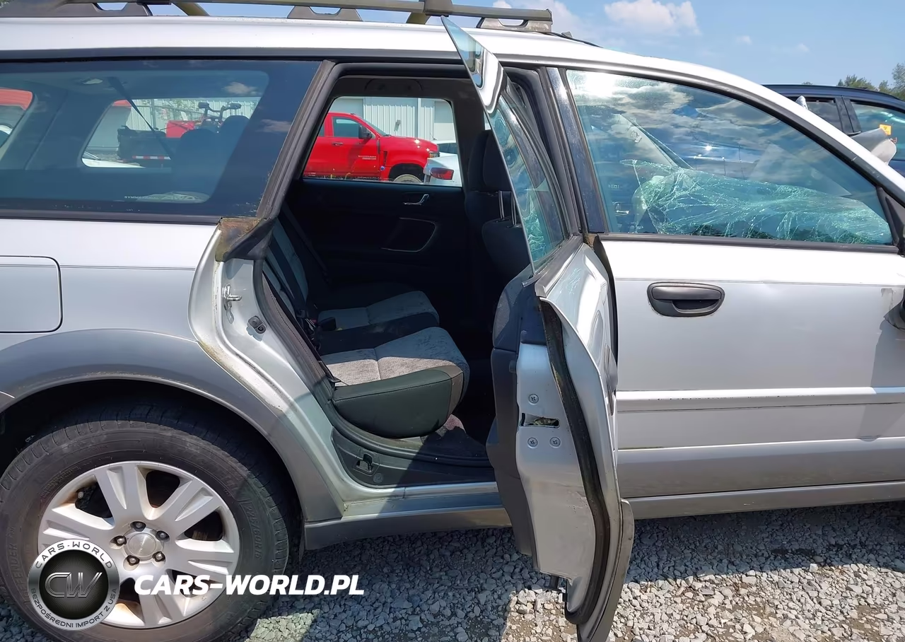 2005 Subaru Outback 2.5I VIN:4S4BP61C257383918 - 8