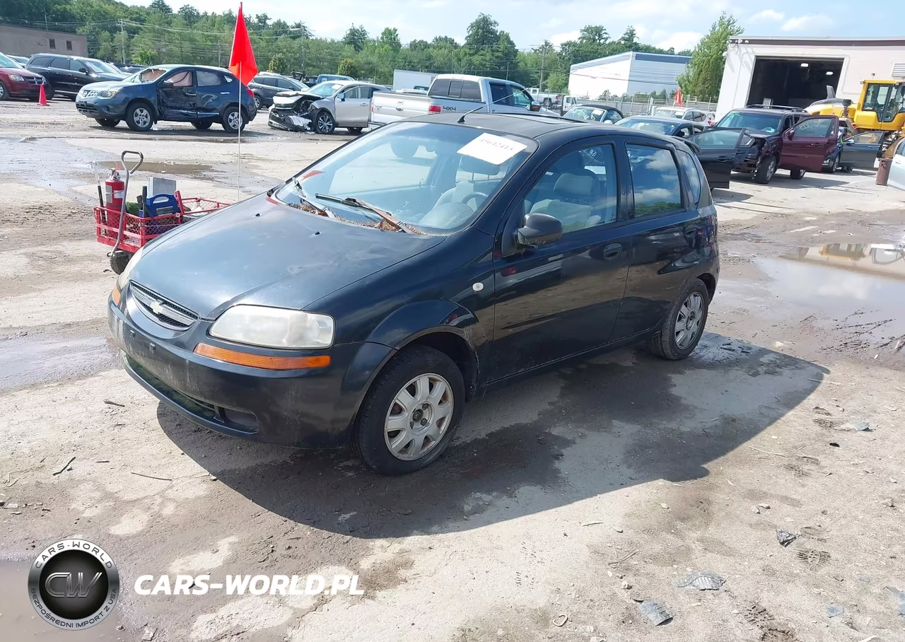 2005 Chevrolet Aveo Lt