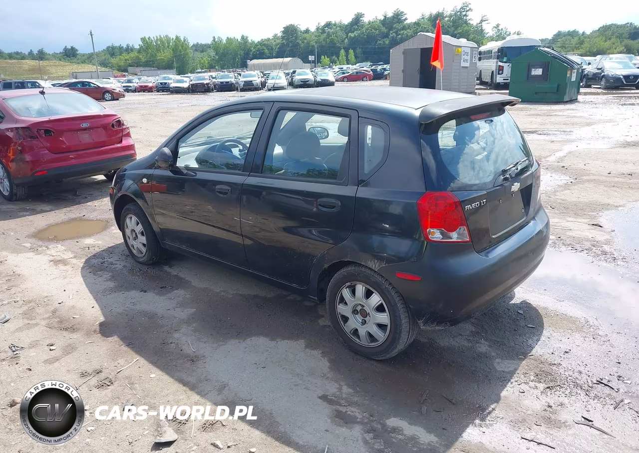 2005 Chevrolet Aveo Lt VIN:KL1TG626X5B428948 - 2