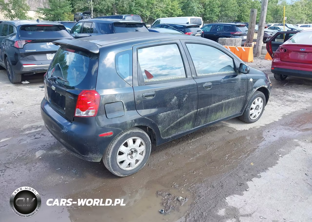 2005 Chevrolet Aveo Lt VIN:KL1TG626X5B428948 - 3