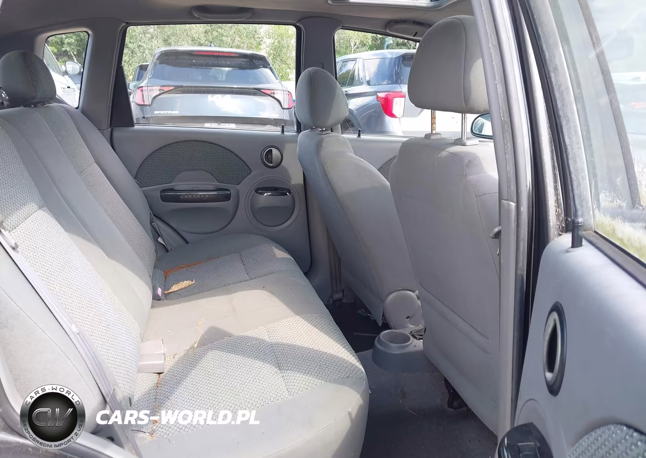 2005 Chevrolet Aveo Lt VIN:KL1TG626X5B428948 - 6