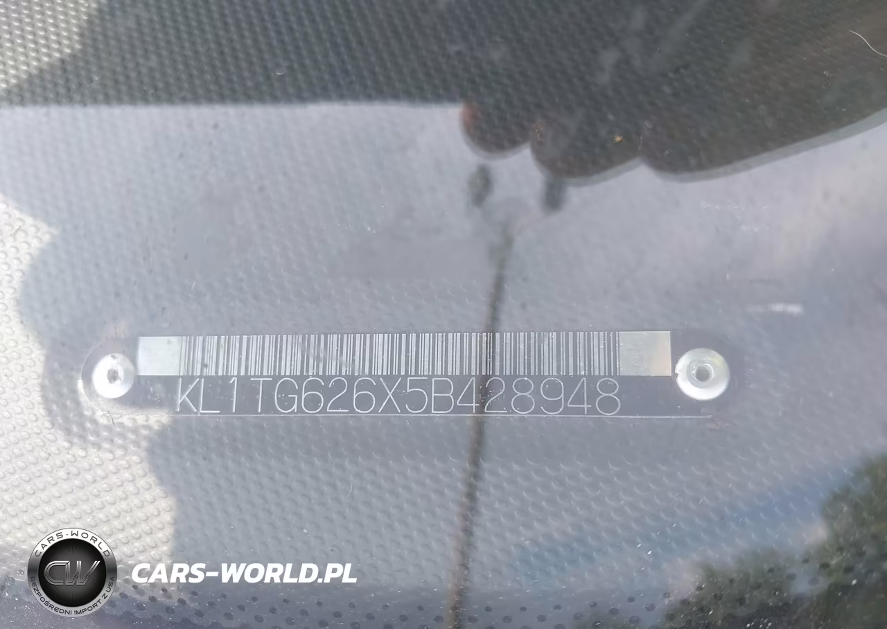 2005 Chevrolet Aveo Lt VIN:KL1TG626X5B428948 - 7
