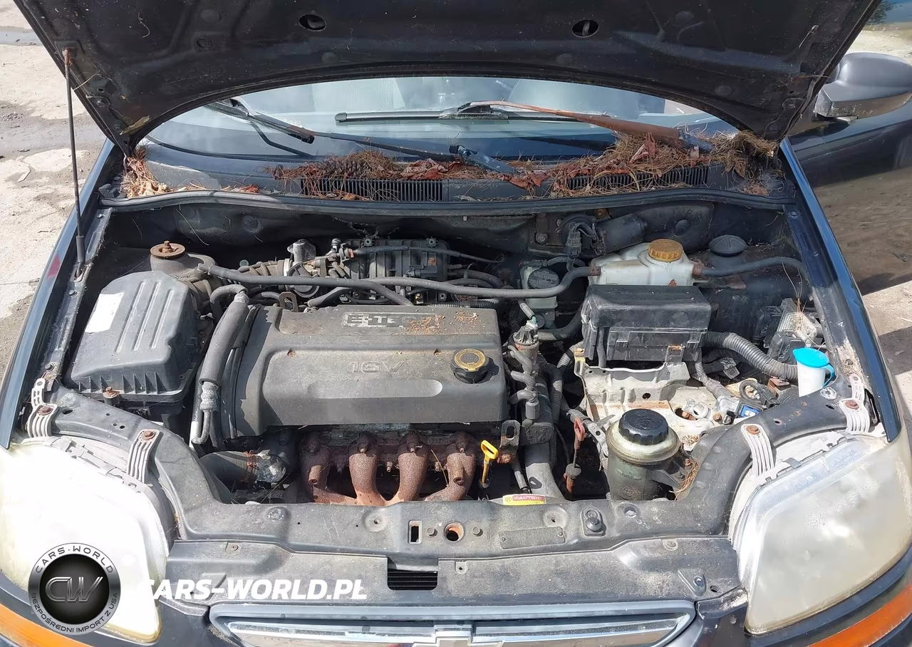2005 Chevrolet Aveo Lt VIN:KL1TG626X5B428948 - 8