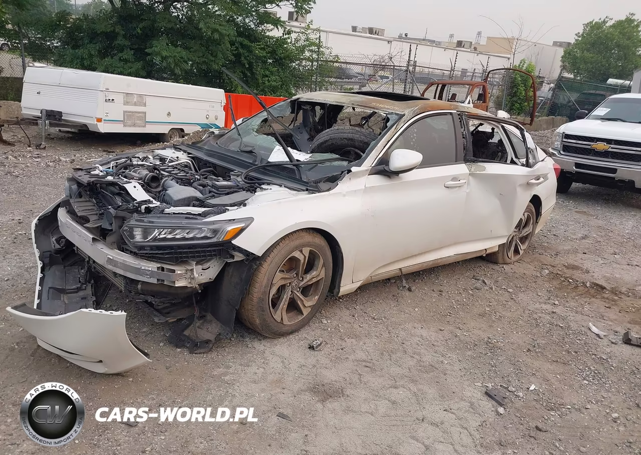 2021 Honda Accord VIN:1HGCV1F41JA257499 - 2