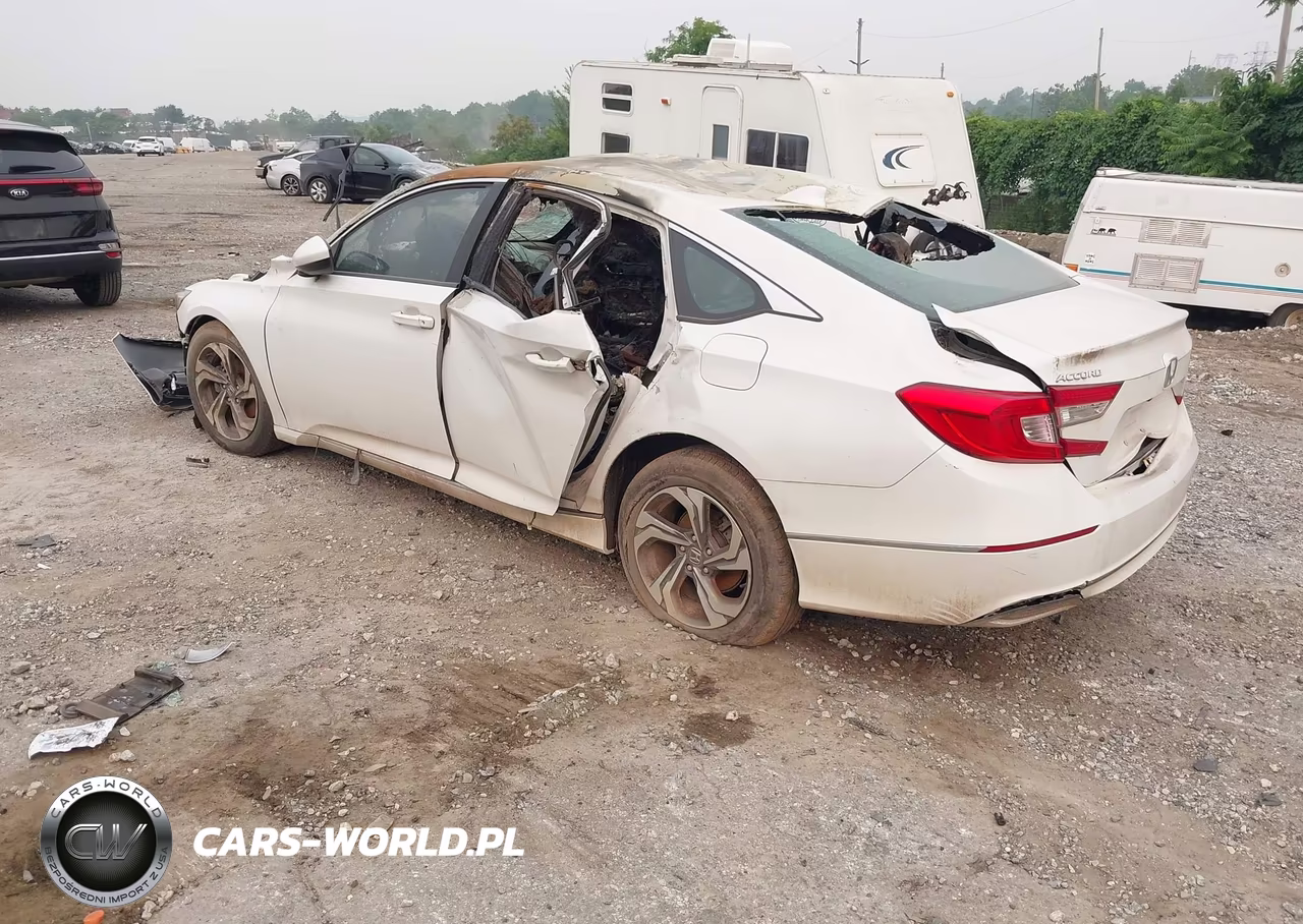 2021 Honda Accord VIN:1HGCV1F41JA257499 - 3