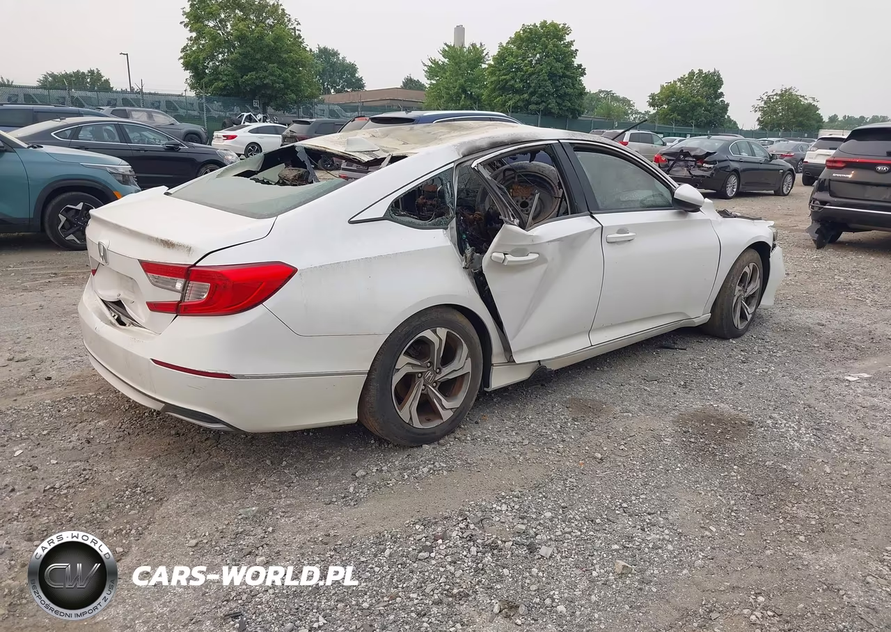 2021 Honda Accord VIN:1HGCV1F41JA257499 - 4