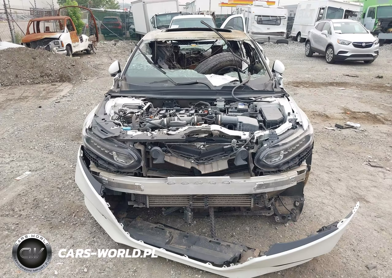 2021 Honda Accord VIN:1HGCV1F41JA257499 - 6