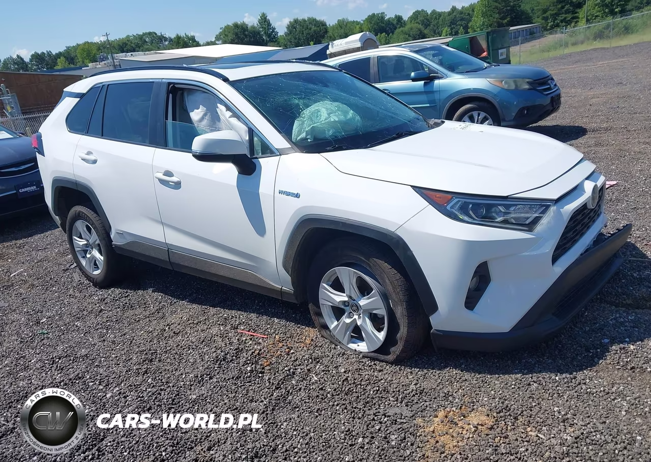 2021 Toyota Rav4 Hybrid Xle – zdjęcie 1 z 16
