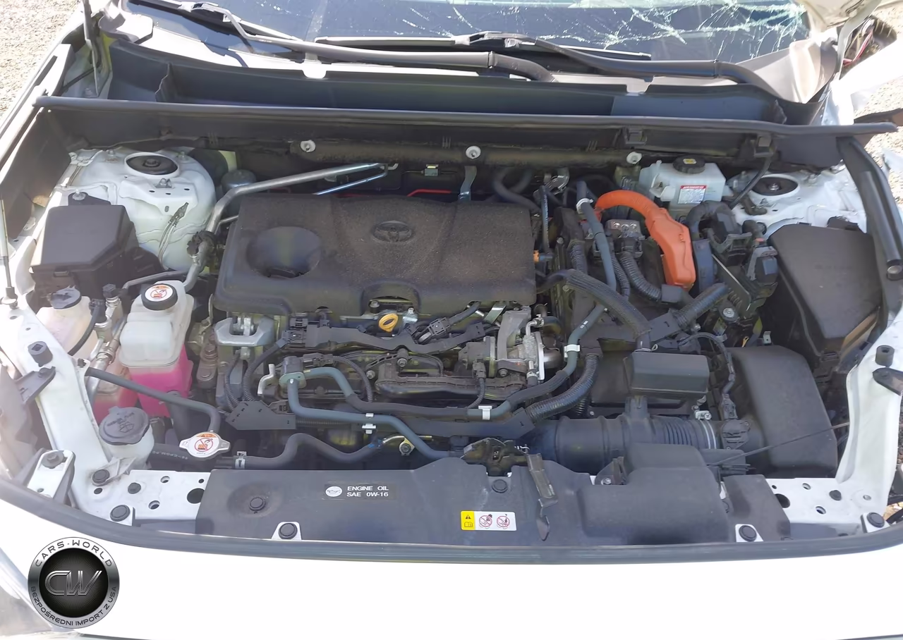 2021 Toyota Rav4 Hybrid Xle VIN:4T3RWRFV8MU023718 - 10