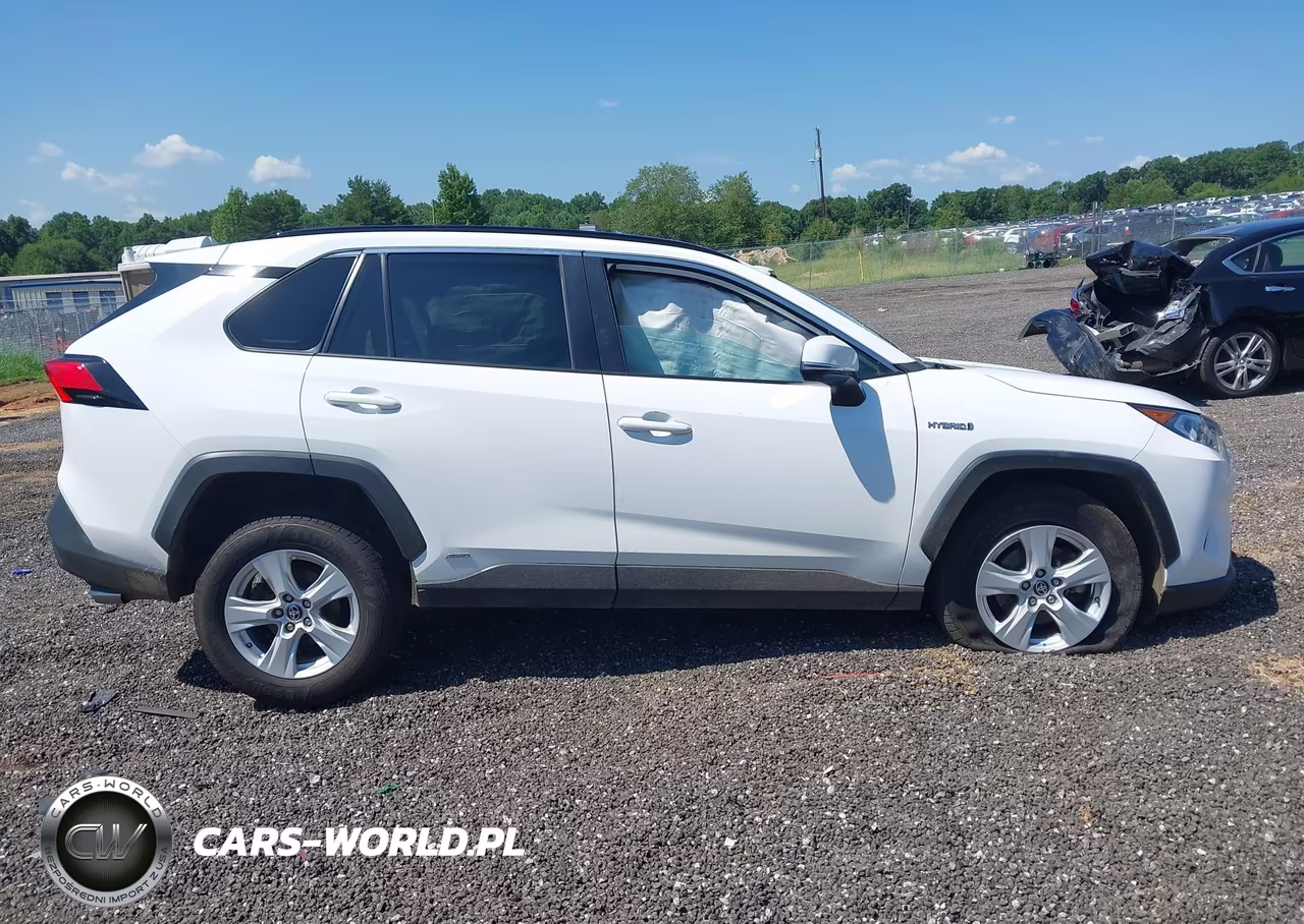 2021 Toyota Rav4 Hybrid Xle VIN:4T3RWRFV8MU023718 - 13