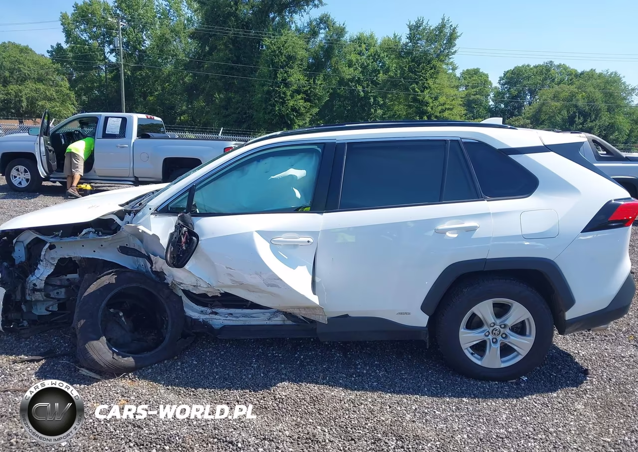 2021 Toyota Rav4 Hybrid Xle VIN:4T3RWRFV8MU023718 - 14