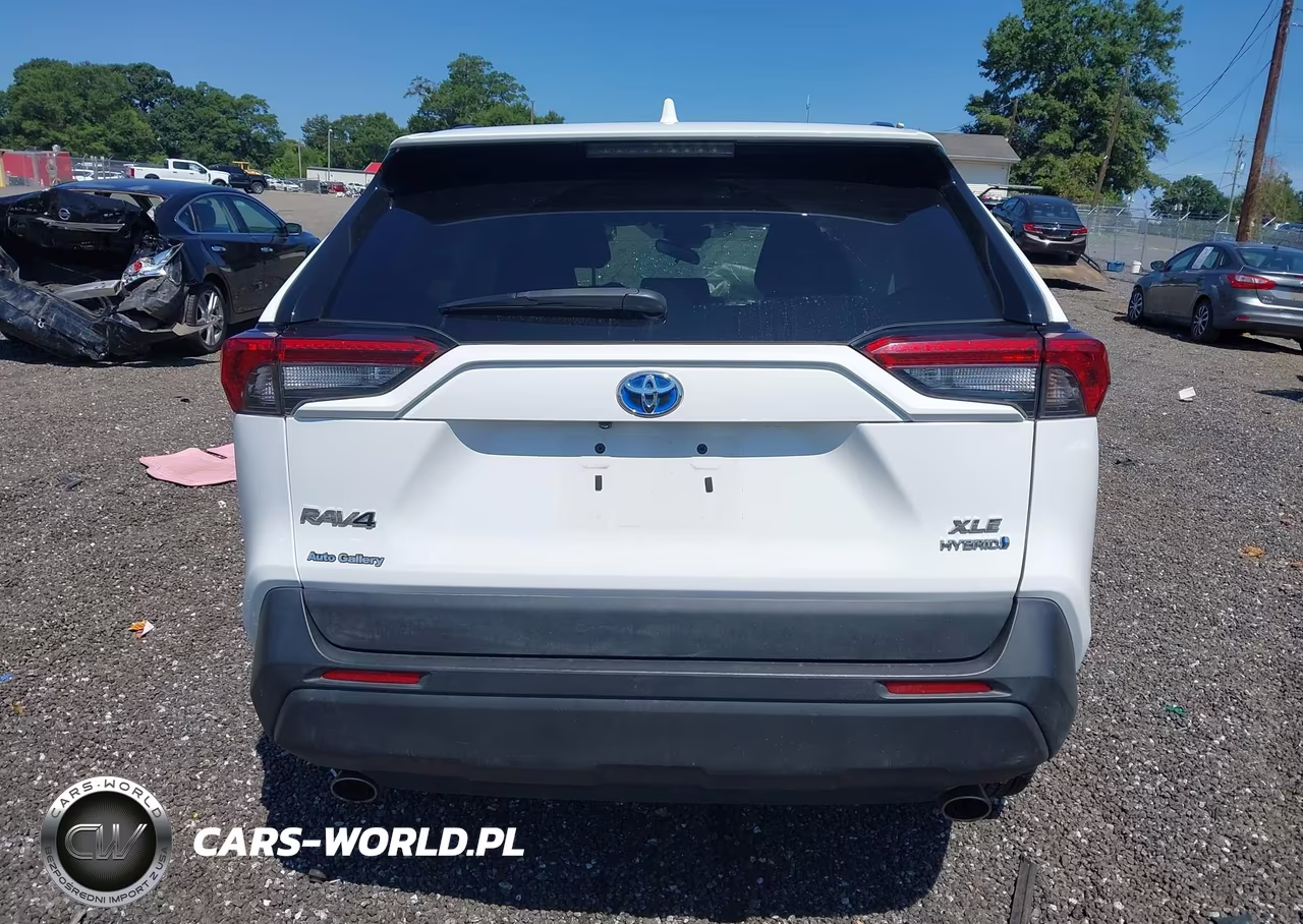 2021 Toyota Rav4 Hybrid Xle VIN:4T3RWRFV8MU023718 - 16