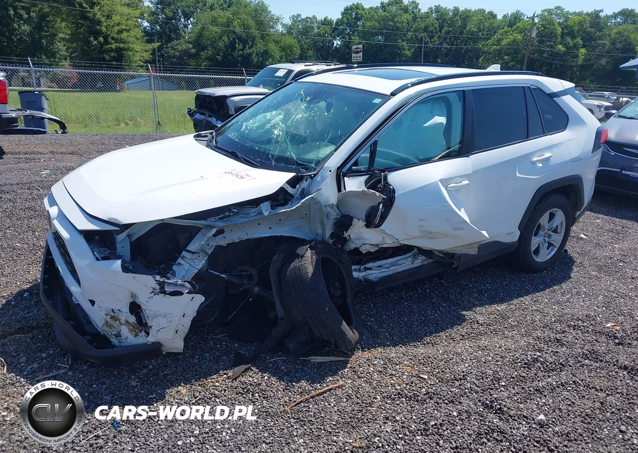 2021 Toyota Rav4 Hybrid Xle VIN:4T3RWRFV8MU023718 - 2