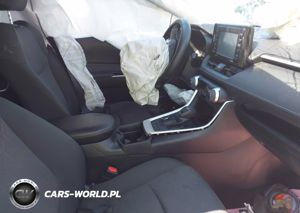 2021 Toyota Rav4 Hybrid Xle VIN:4T3RWRFV8MU023718 - 5