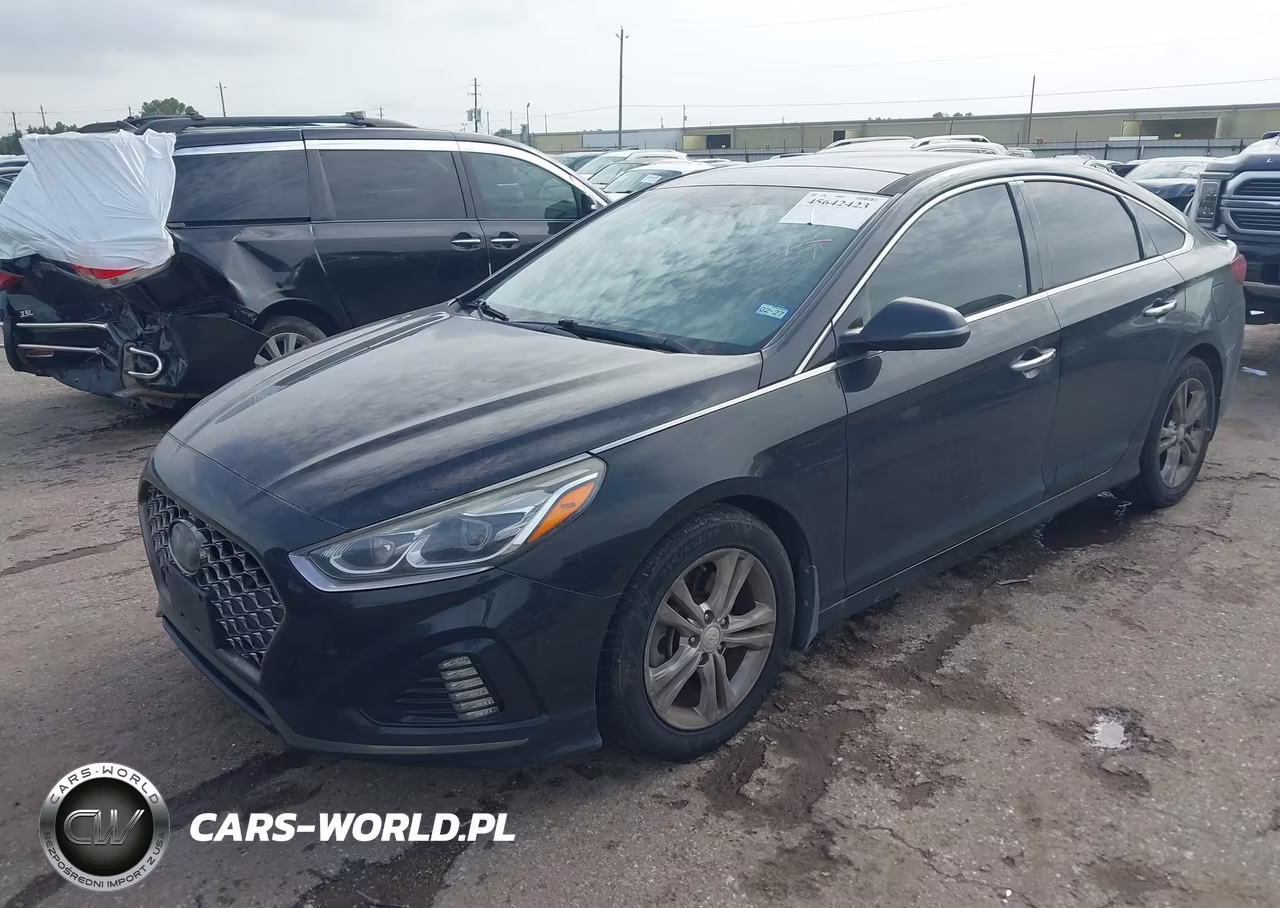 2019 Hyundai Sonata Limited VIN:5NPE34AF1KH730285 - 2