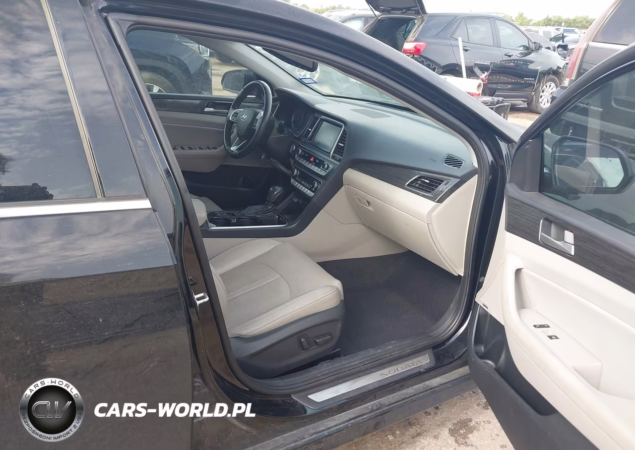 2019 Hyundai Sonata Limited VIN:5NPE34AF1KH730285 - 5