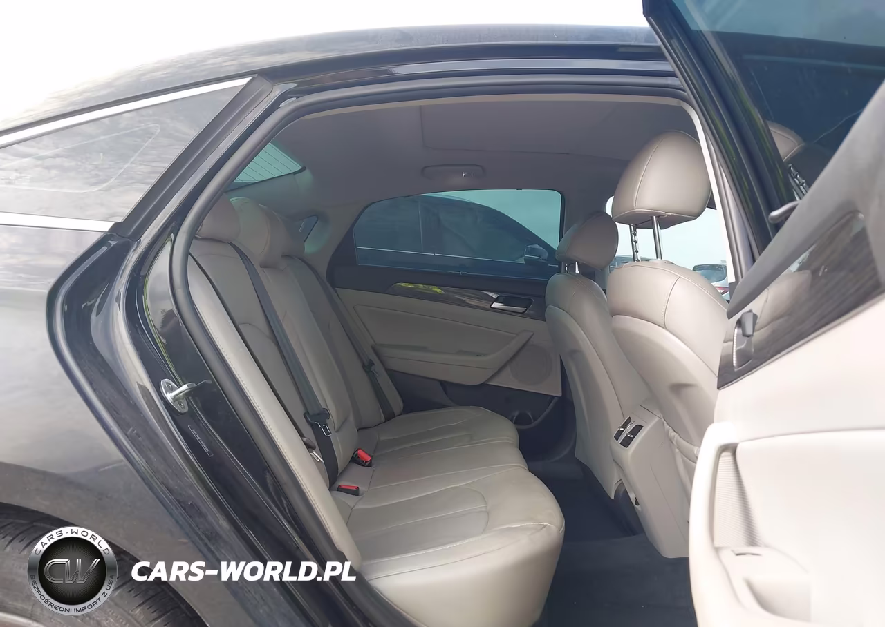 2019 Hyundai Sonata Limited VIN:5NPE34AF1KH730285 - 8