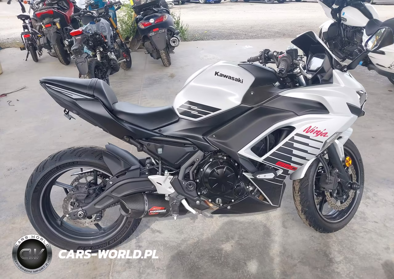 2026 Kawasaki Ex650 P VIN:ML5EXEP11TDAH1369 - 12