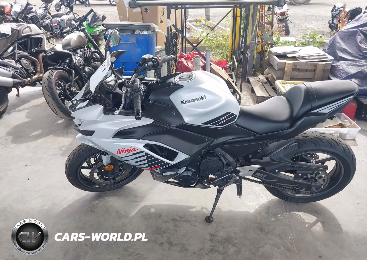 2026 Kawasaki Ex650 P VIN:ML5EXEP11TDAH1369 - 13