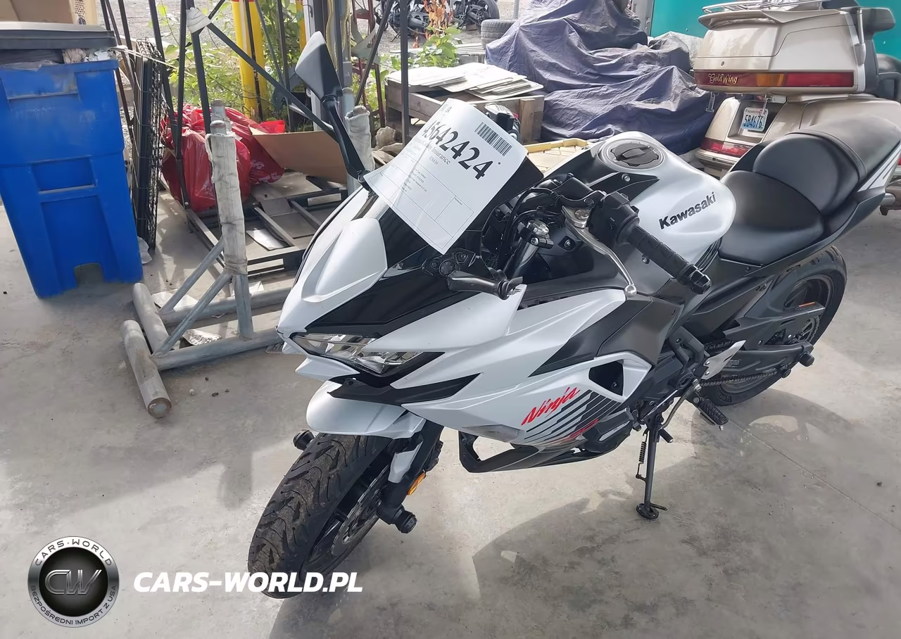 2026 Kawasaki Ex650 P VIN:ML5EXEP11TDAH1369 - 2