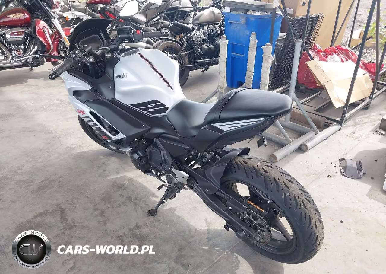 2026 Kawasaki Ex650 P VIN:ML5EXEP11TDAH1369 - 3