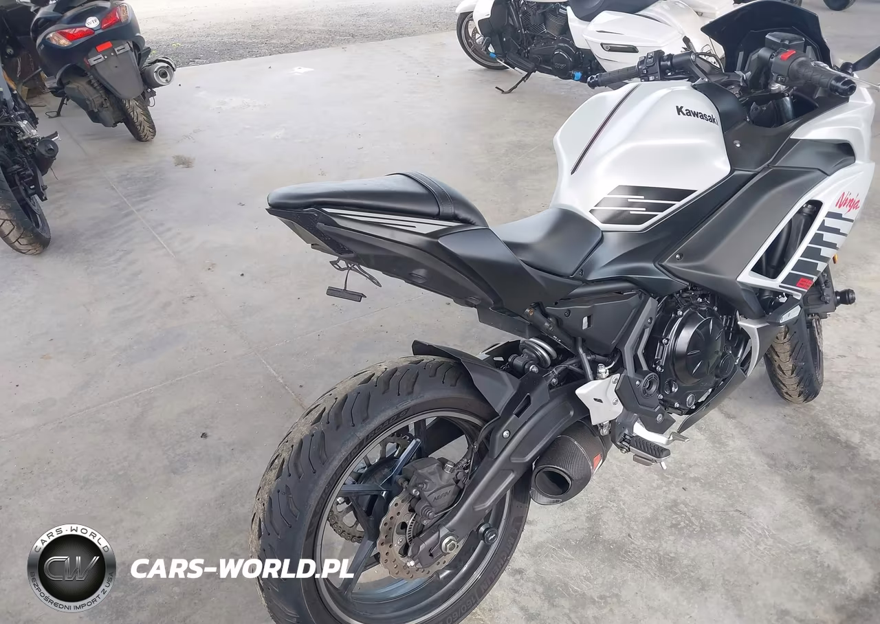 2026 Kawasaki Ex650 P VIN:ML5EXEP11TDAH1369 - 4