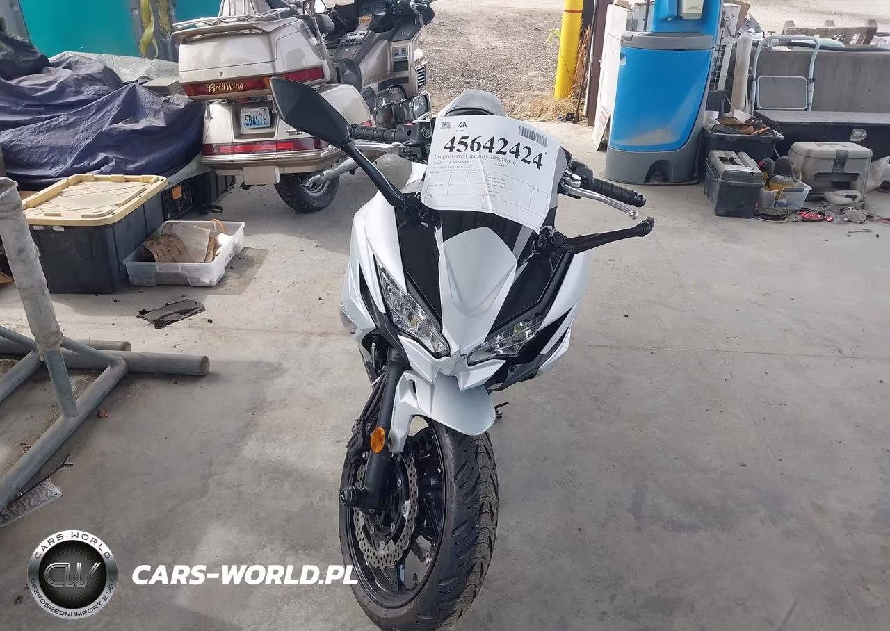 2026 Kawasaki Ex650 P VIN:ML5EXEP11TDAH1369 - 5