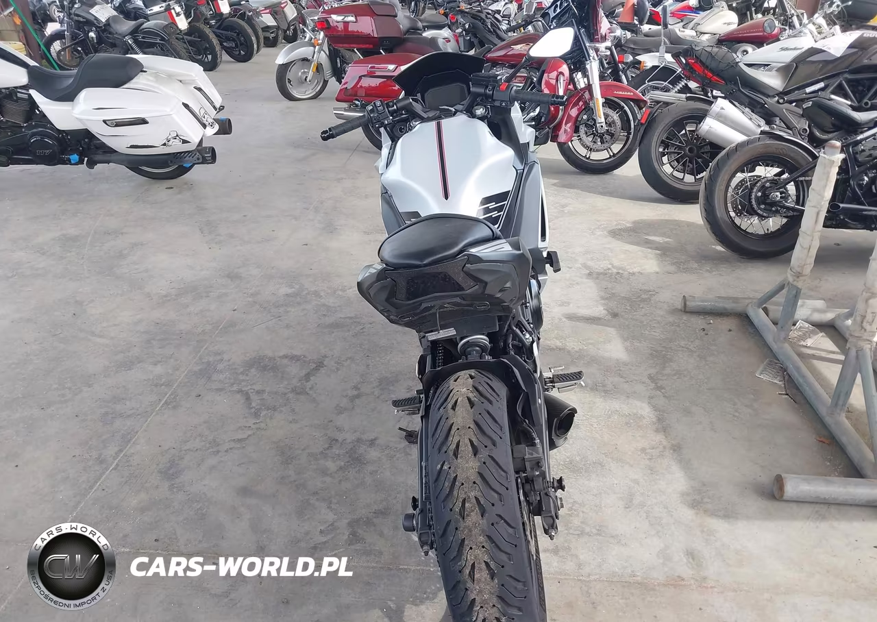 2026 Kawasaki Ex650 P VIN:ML5EXEP11TDAH1369 - 6