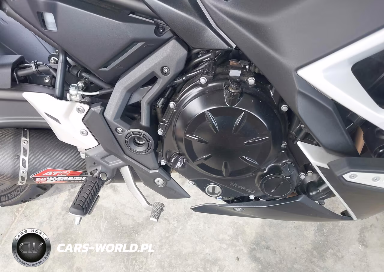 2026 Kawasaki Ex650 P VIN:ML5EXEP11TDAH1369 - 8