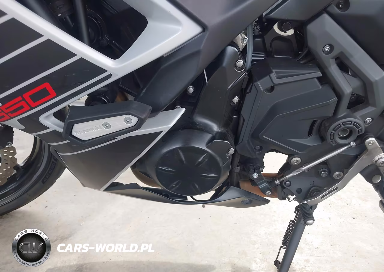 2026 Kawasaki Ex650 P VIN:ML5EXEP11TDAH1369 - 9