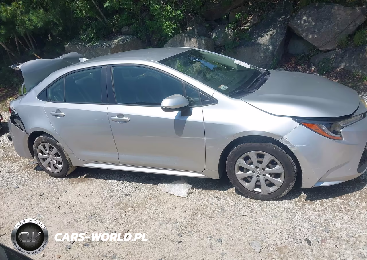 2021 Toyota Corolla Le VIN:JTDEPMAEXMJ171468 - 14