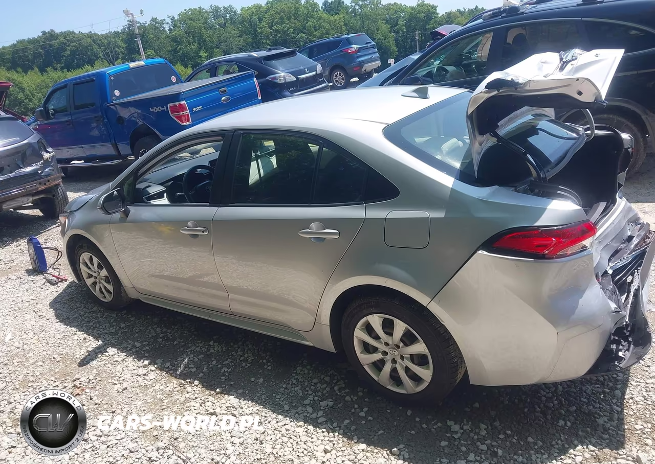 2021 Toyota Corolla Le VIN:JTDEPMAEXMJ171468 - 15