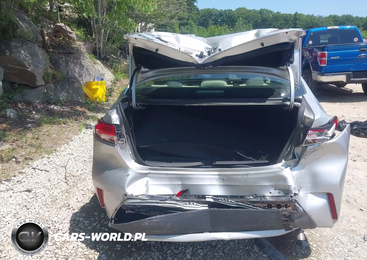 2021 Toyota Corolla Le VIN:JTDEPMAEXMJ171468 - 17