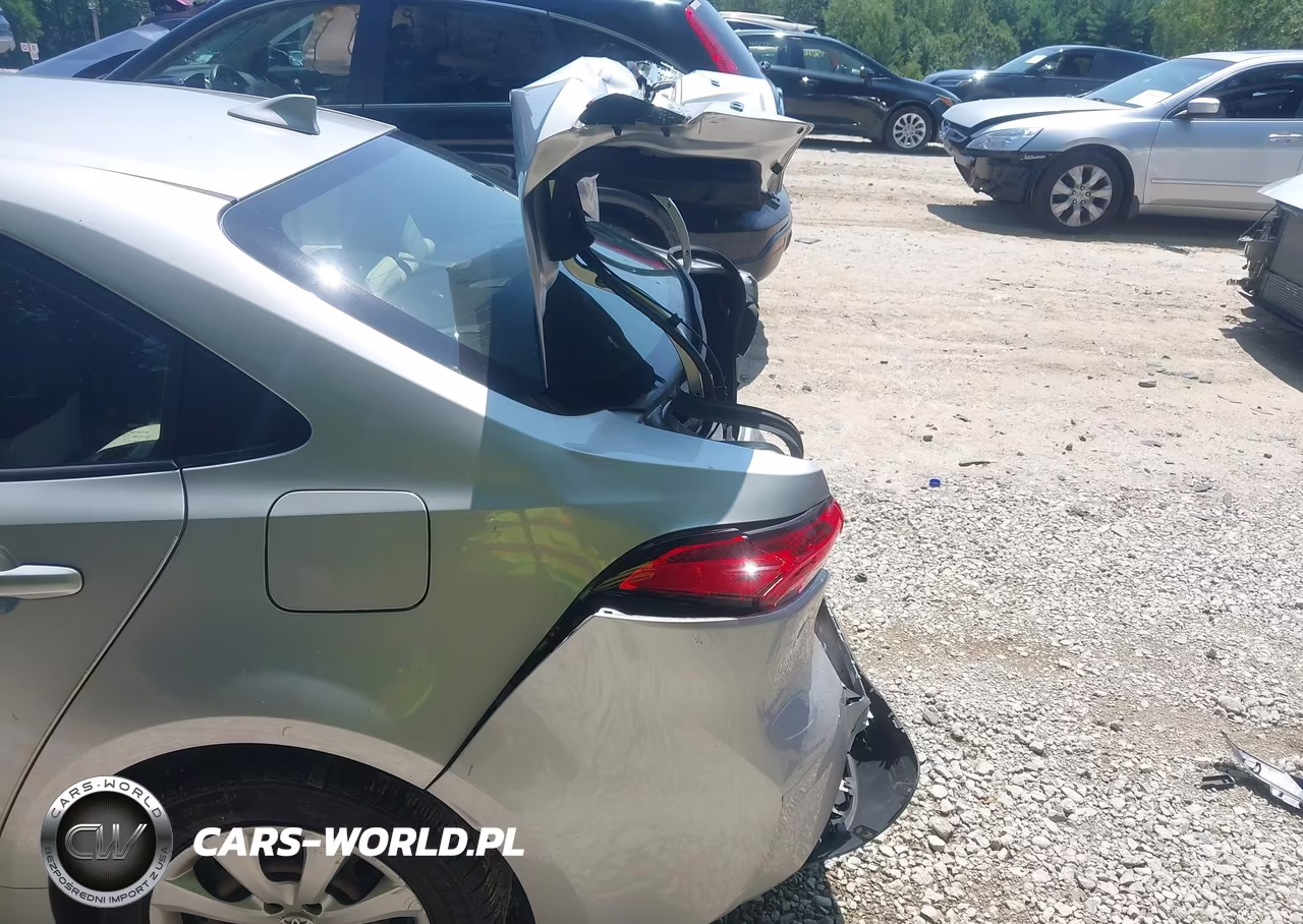 2021 Toyota Corolla Le VIN:JTDEPMAEXMJ171468 - 18