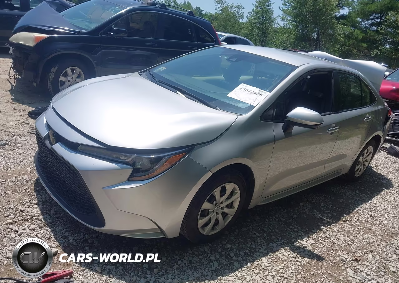 2021 Toyota Corolla Le VIN:JTDEPMAEXMJ171468 - 2