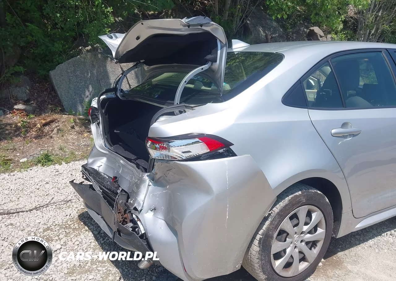 2021 Toyota Corolla Le VIN:JTDEPMAEXMJ171468 - 20