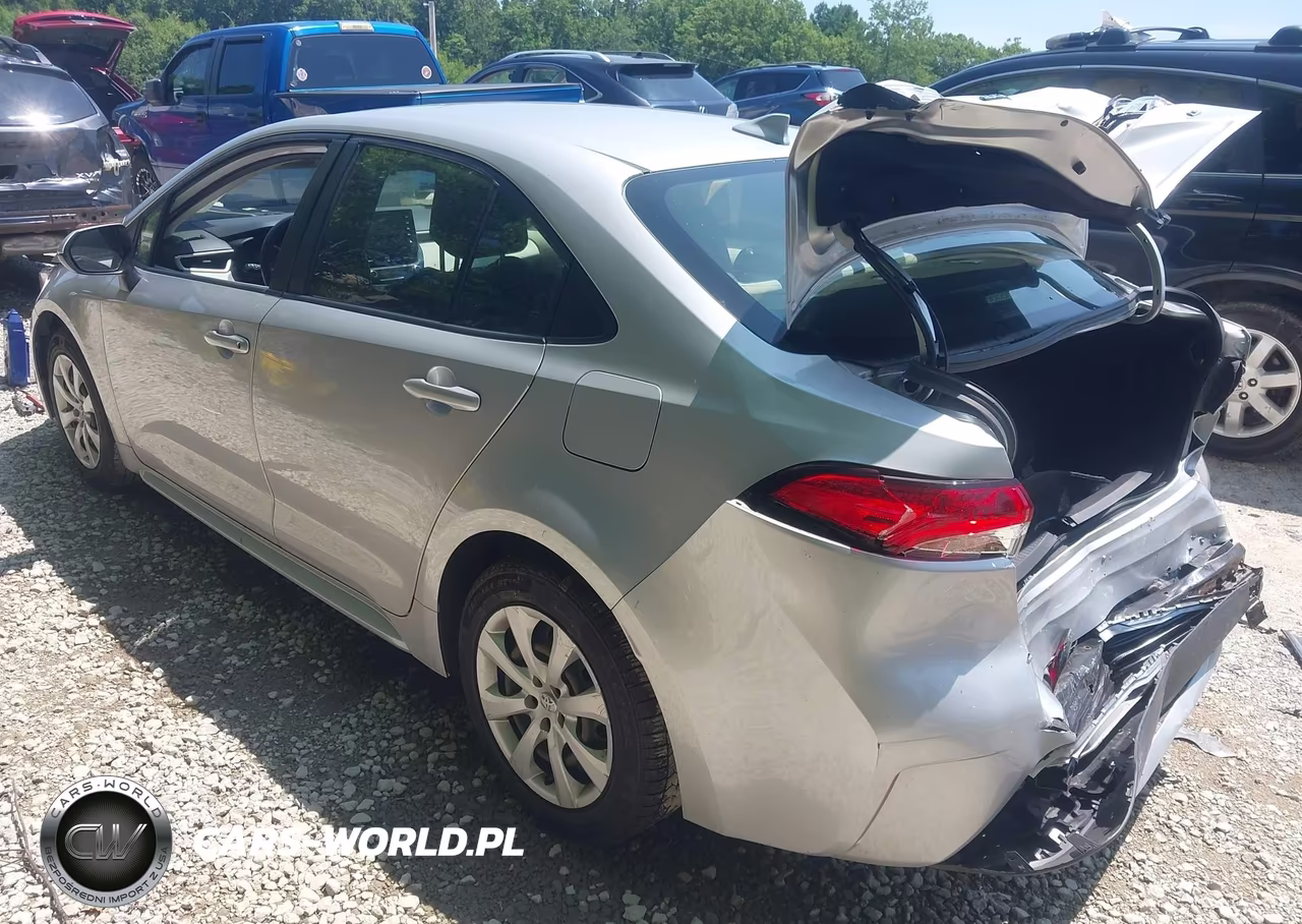 2021 Toyota Corolla Le VIN:JTDEPMAEXMJ171468 - 3