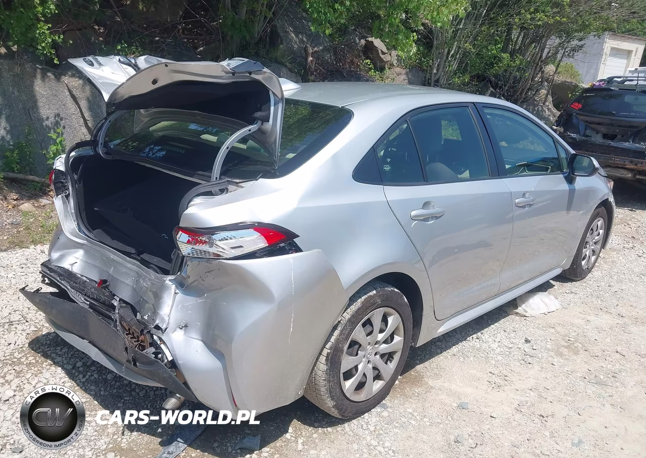 2021 Toyota Corolla Le VIN:JTDEPMAEXMJ171468 - 4